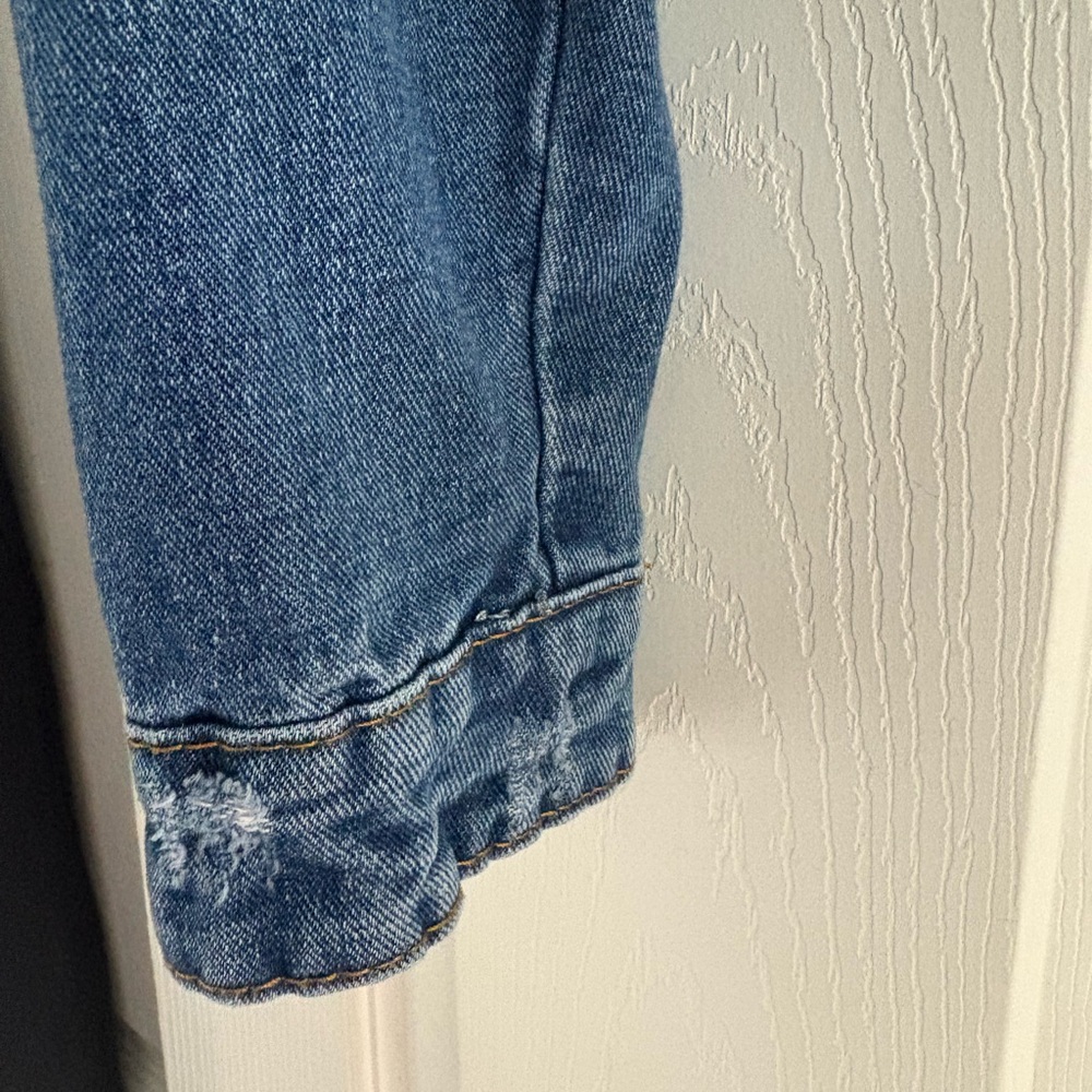 American Bazi Denim Jacket 100% cotton - Picture 7 of 10